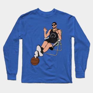 Klay Thompson Chillin' Long Sleeve T-Shirt